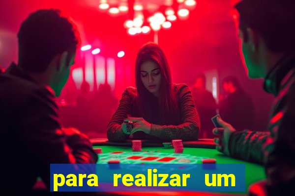 para realizar um bingo beneficente